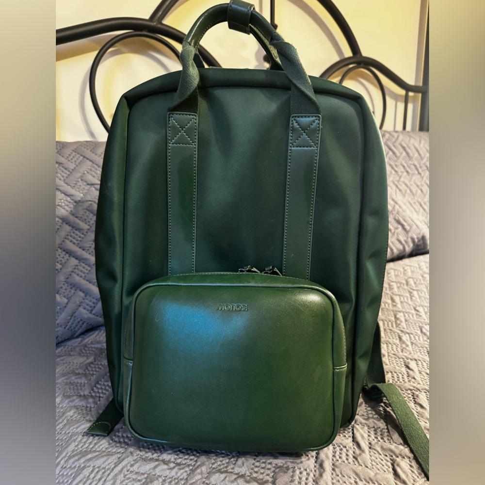 Monos Metro Backpack in Juniper